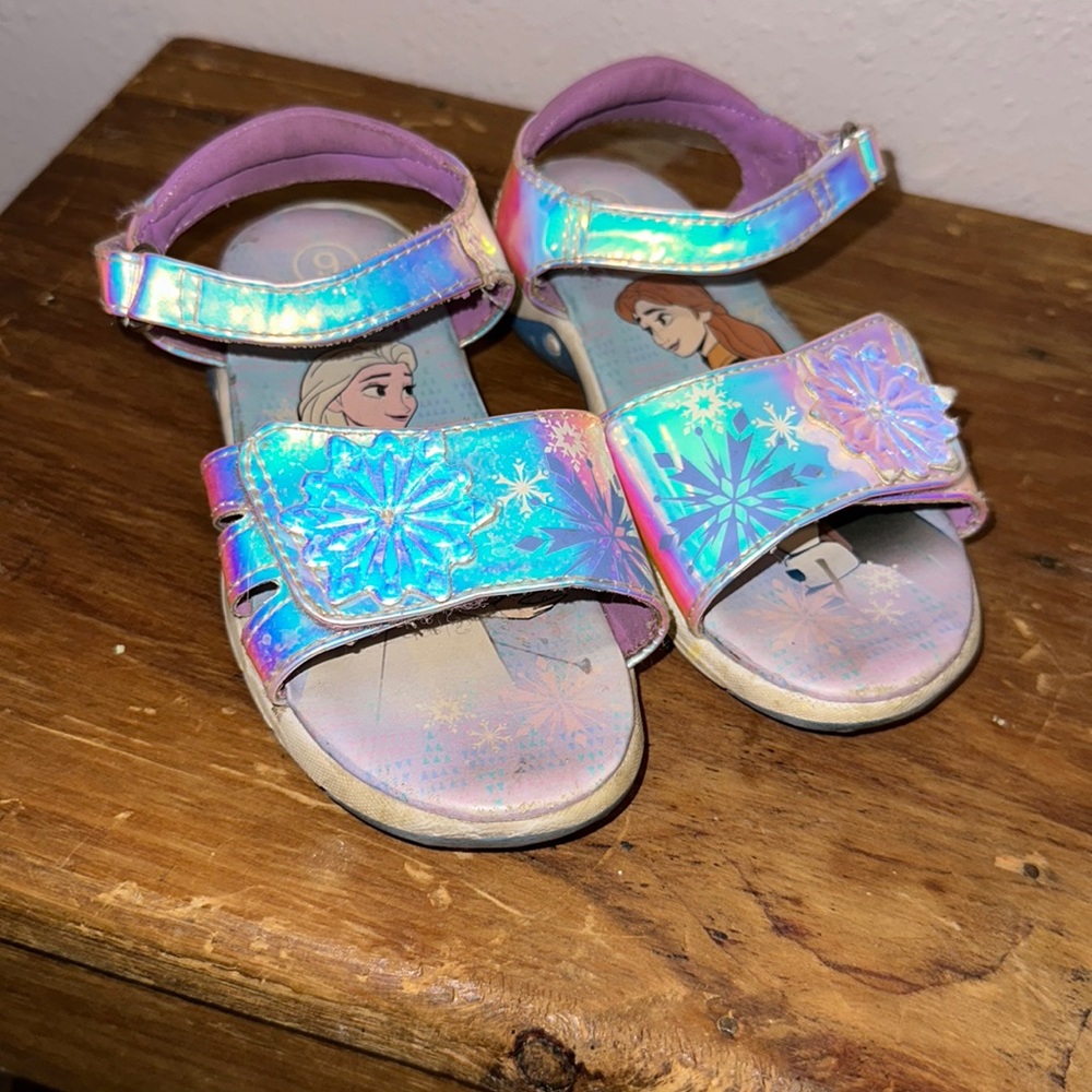 Frozen sandals